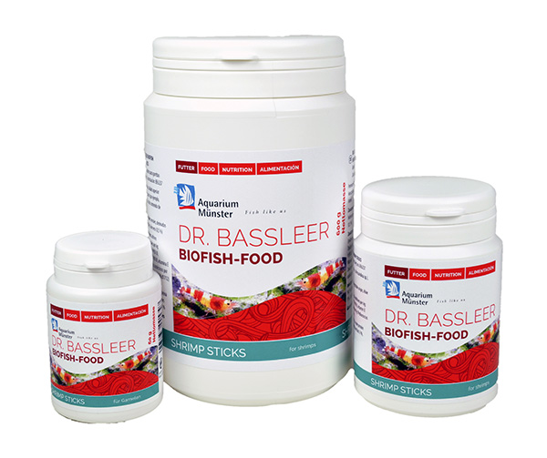  Dr. Bassleer Biofish Food SHRIMP STICKS  60 grs - excelente para camarões caridinas e neocaridinas