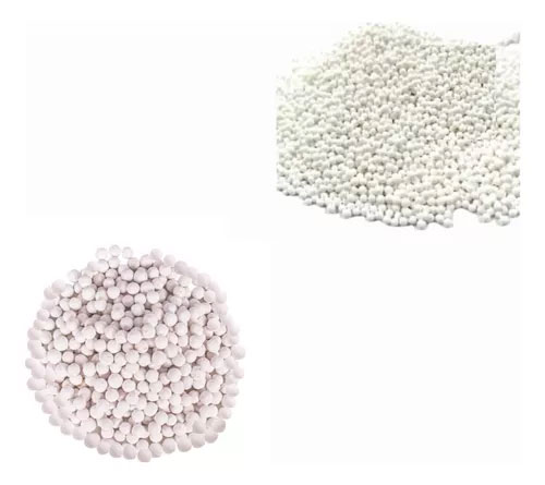  Mídia Biológica SKR BIO ESFERA BRANCA 80 g com saquinho