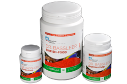 Dr. Bassleer Biofish Food CHLORELLA (M)  60 grs (0,5 mm) para peixes com necessidade vegetal na diet