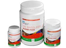 Dr. Bassleer Biofish Food CHLORELLA (XL) 170 grs (1,5 mm) para peixes com necessidade vegetal na die